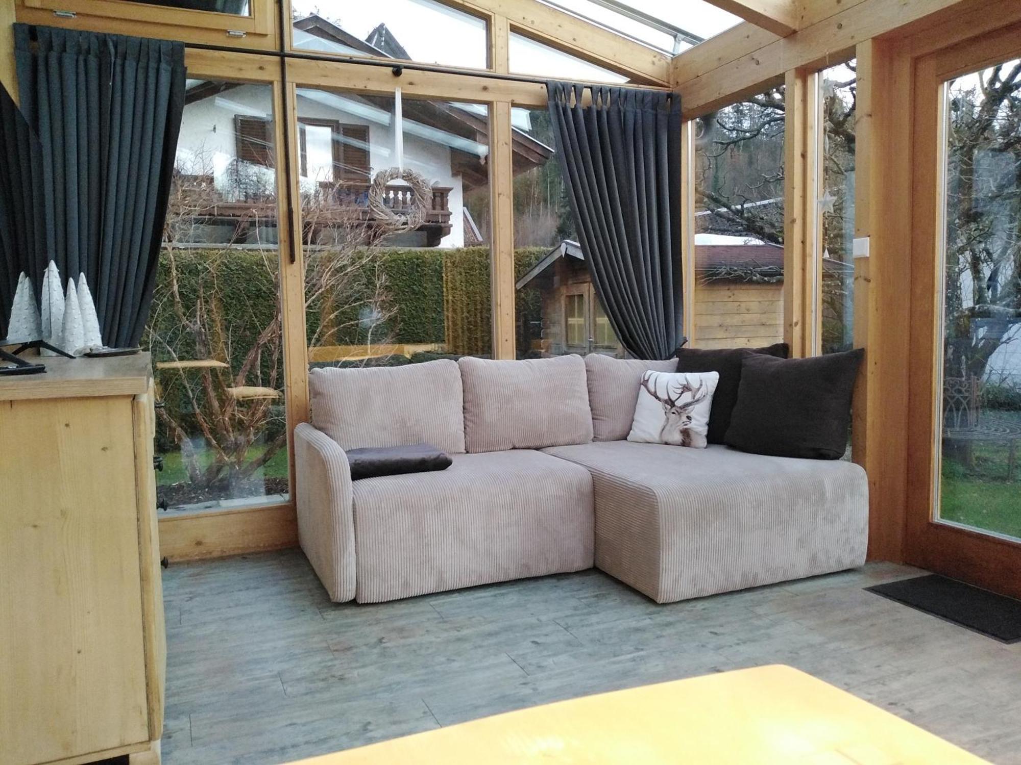 Ferienhaus Keramik-Alm Mit Garten Und Sauna Oberwössen Exteriör bild