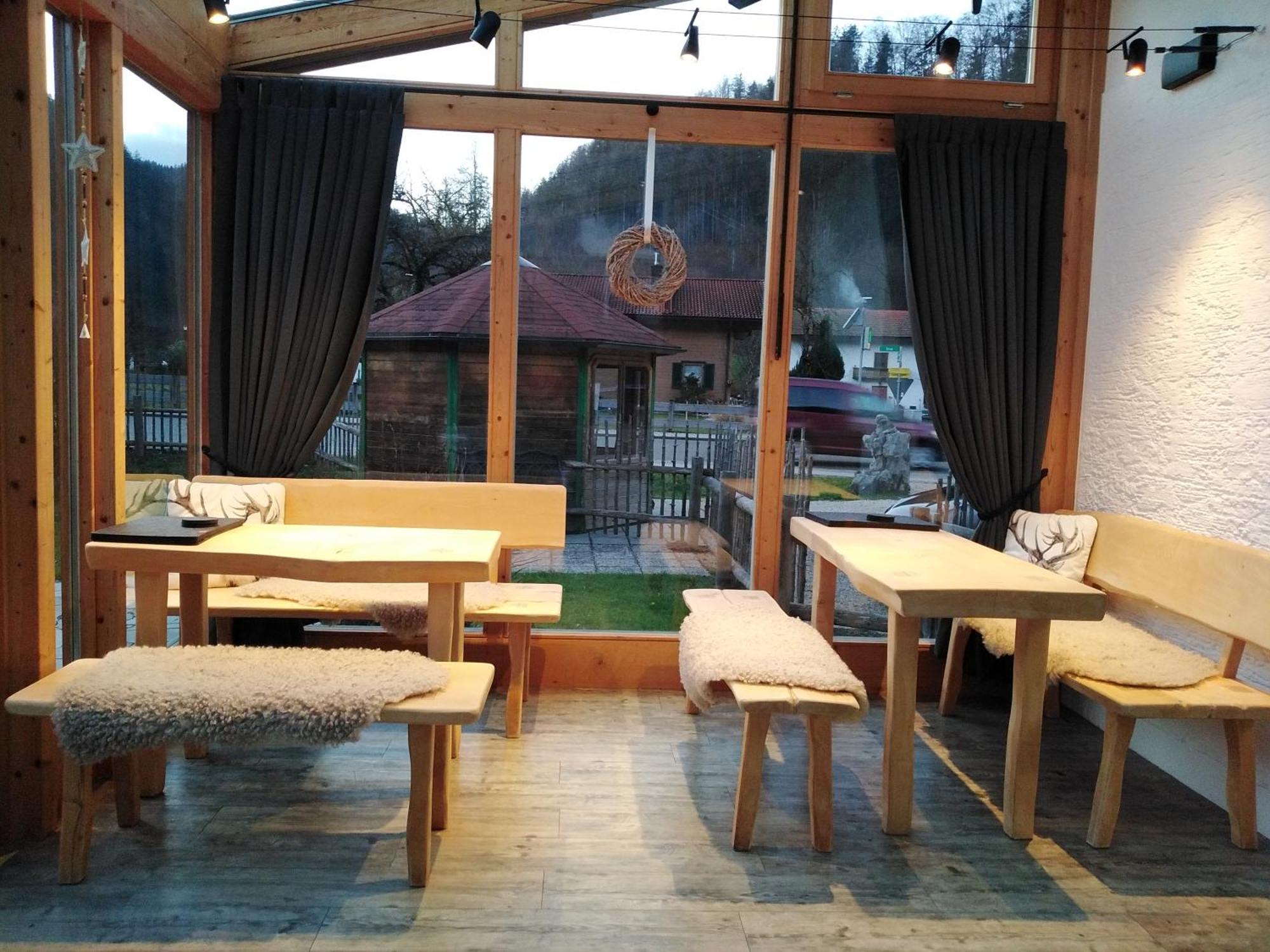 Ferienhaus Keramik-Alm Mit Garten Und Sauna Oberwössen Exteriör bild