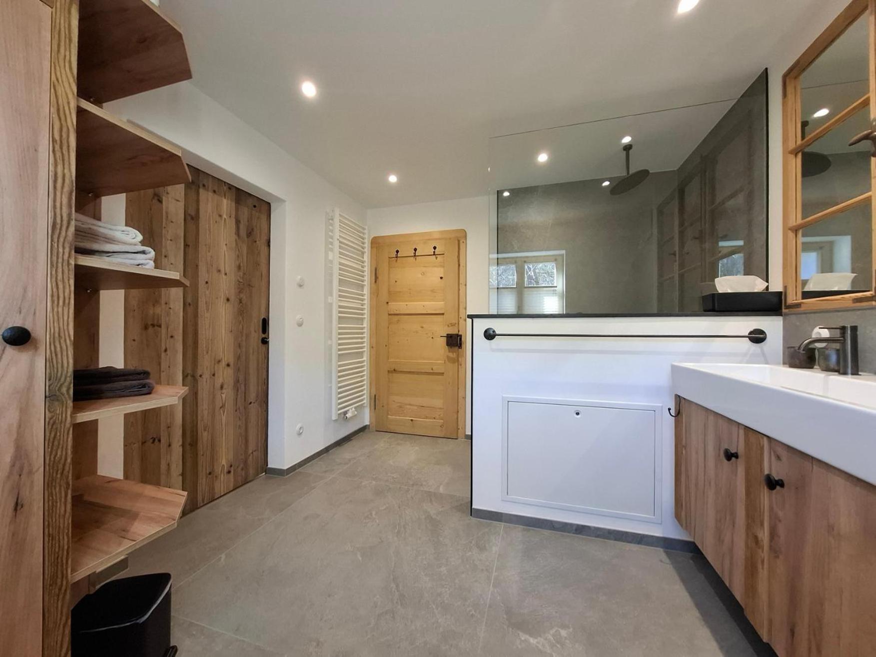 Ferienhaus Keramik-Alm Mit Garten Und Sauna Oberwössen Exteriör bild