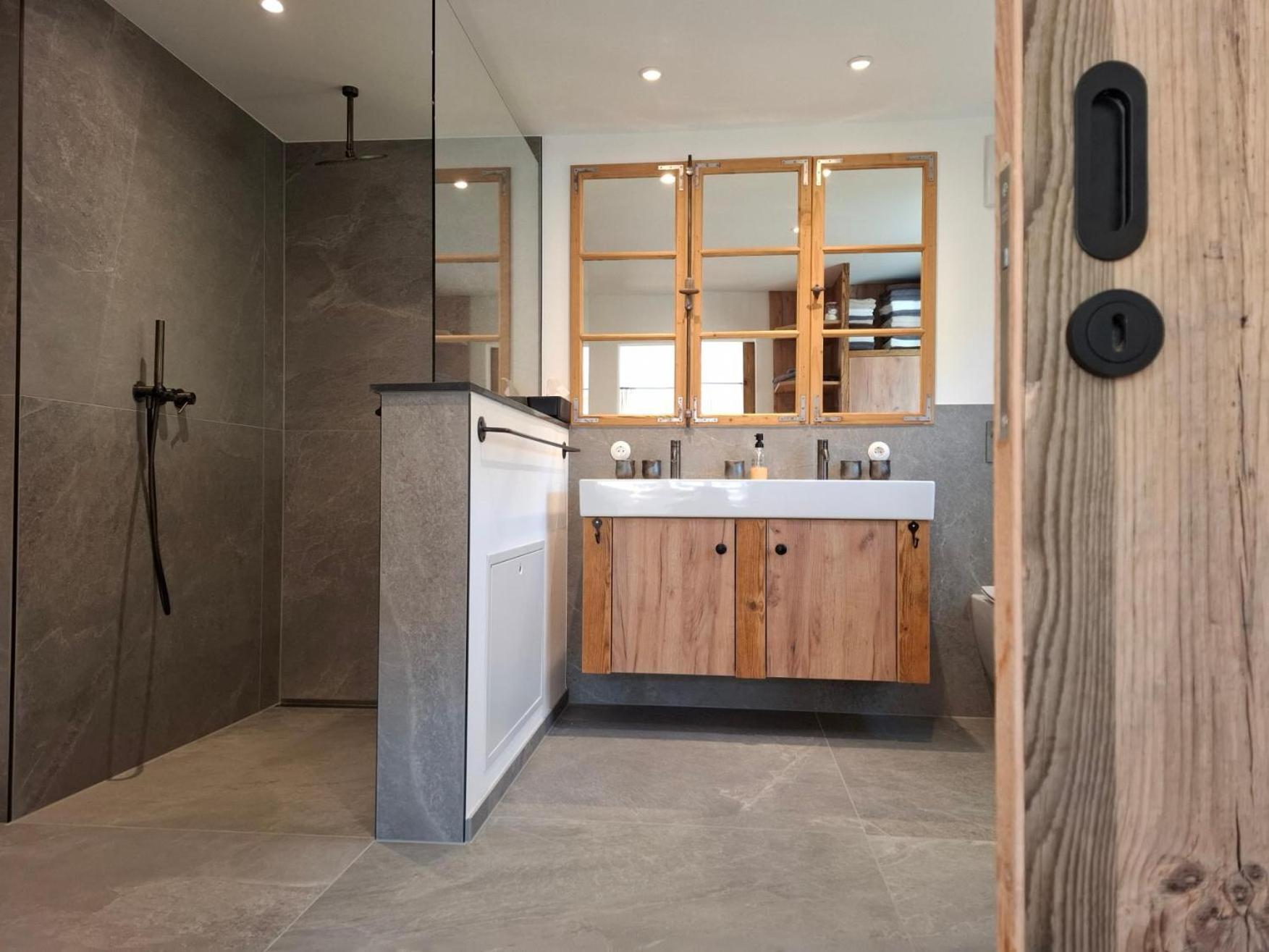 Ferienhaus Keramik-Alm Mit Garten Und Sauna Oberwössen Exteriör bild