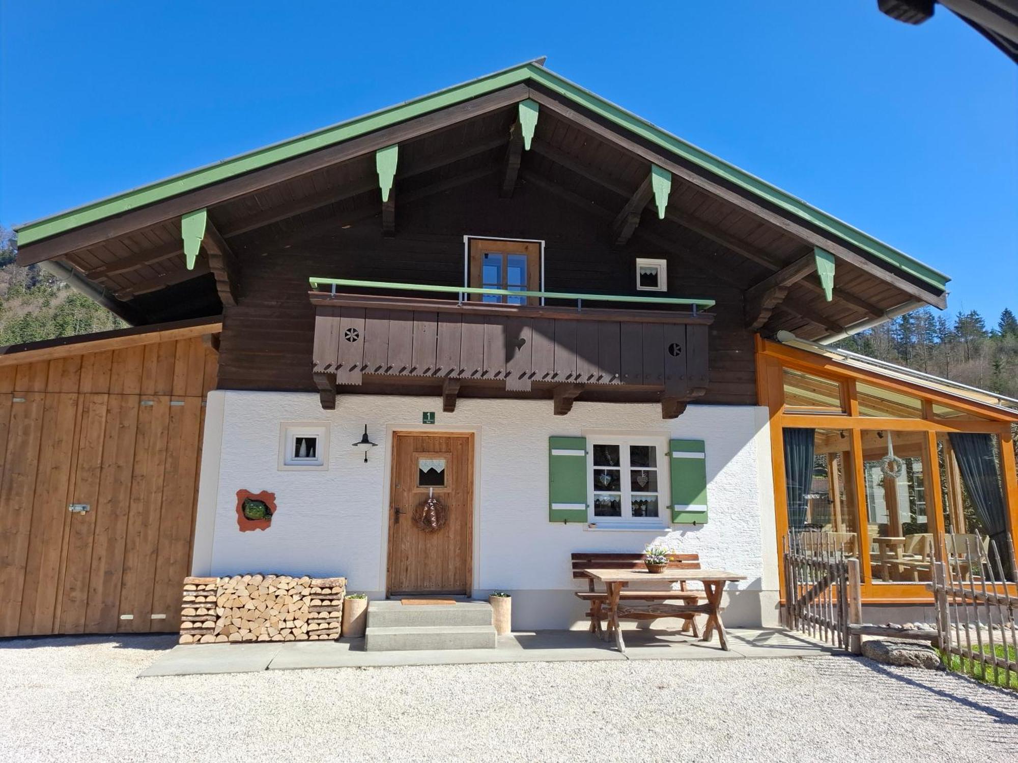 Ferienhaus Keramik-Alm Mit Garten Und Sauna Oberwössen Exteriör bild