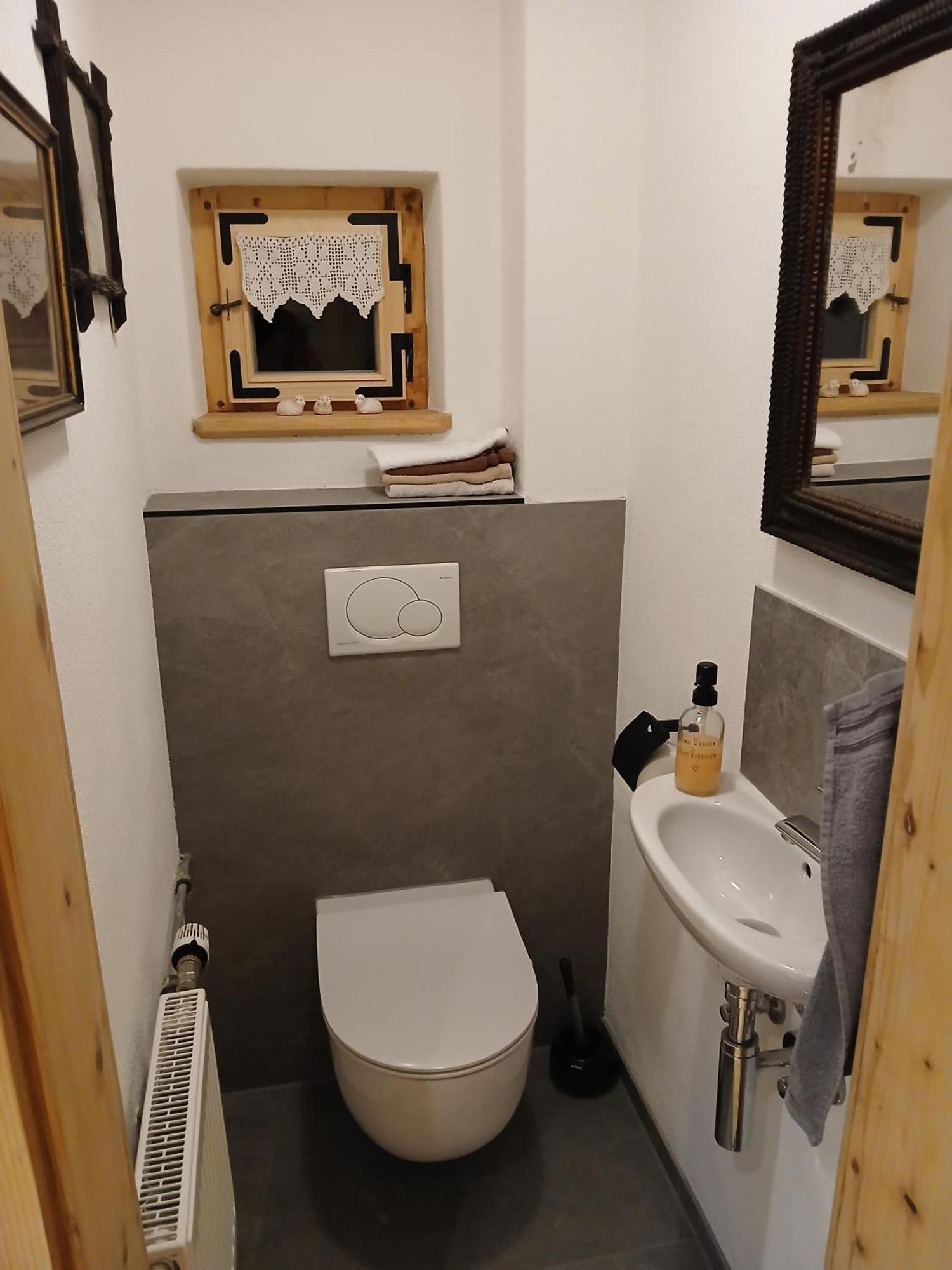 Ferienhaus Keramik-Alm Mit Garten Und Sauna Oberwössen Exteriör bild